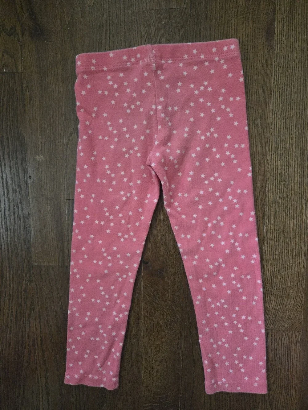 Gymboree Girls 4T Pink Star Leggings